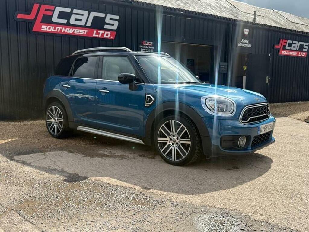 Mini Countryman 2.0 Cooper S Exclusive Steptronic Euro 6 Ss Blue #2