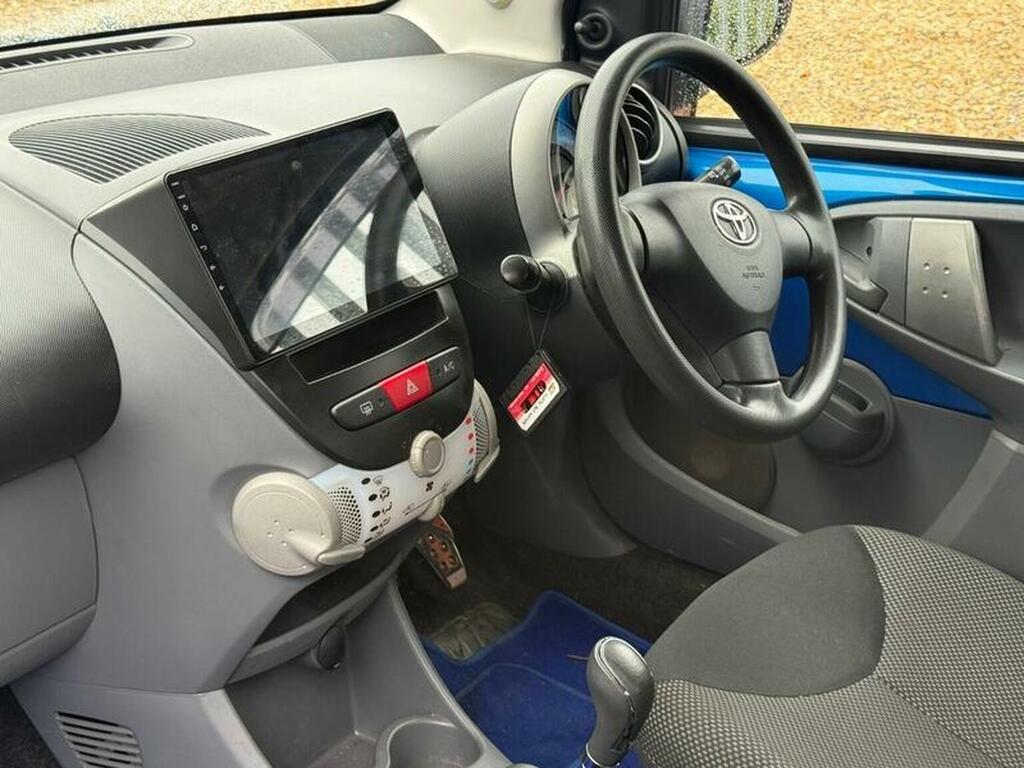 Toyota Aygo 1.0 Aygo Blue Blue #49
