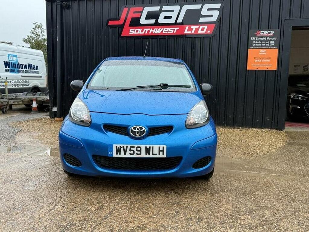 Toyota Aygo 1.0 Vvt-i Blue Multimode Euro 4 Blue #5