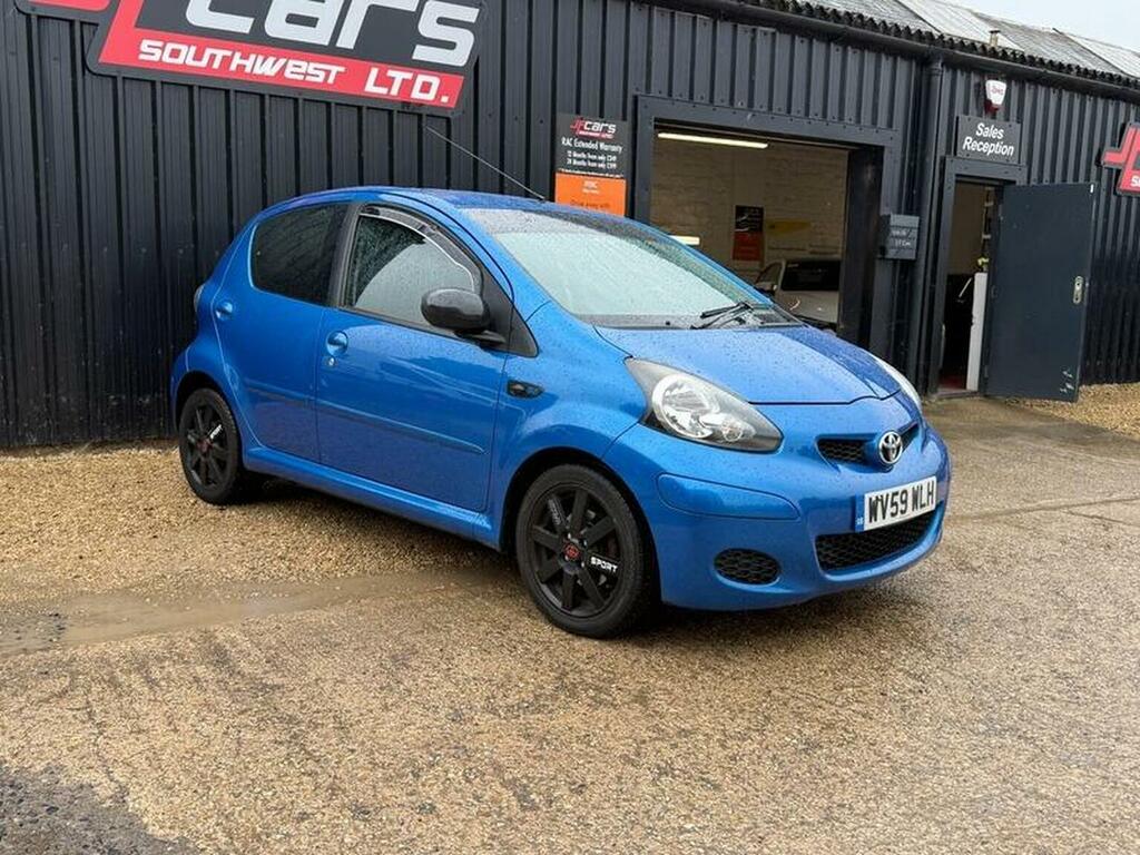 Toyota Aygo 1.0 Vvt-i Blue Multimode Euro 4 Blue #3