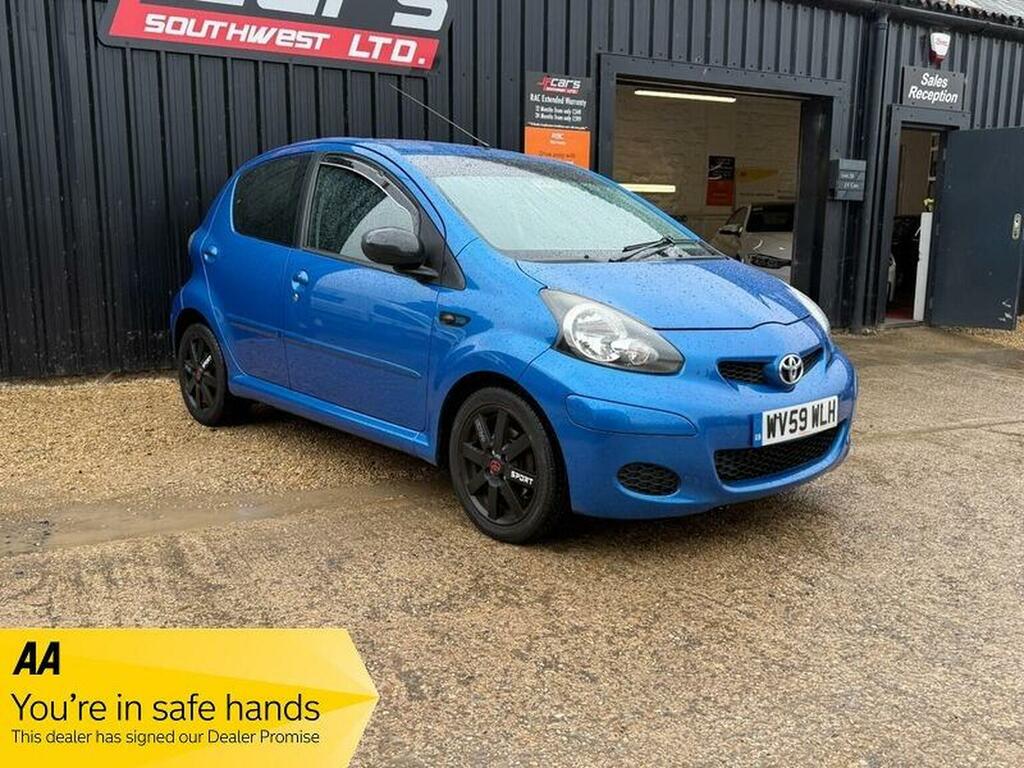 Toyota Aygo 1.0 Vvt-i Blue Multimode Euro 4 Blue