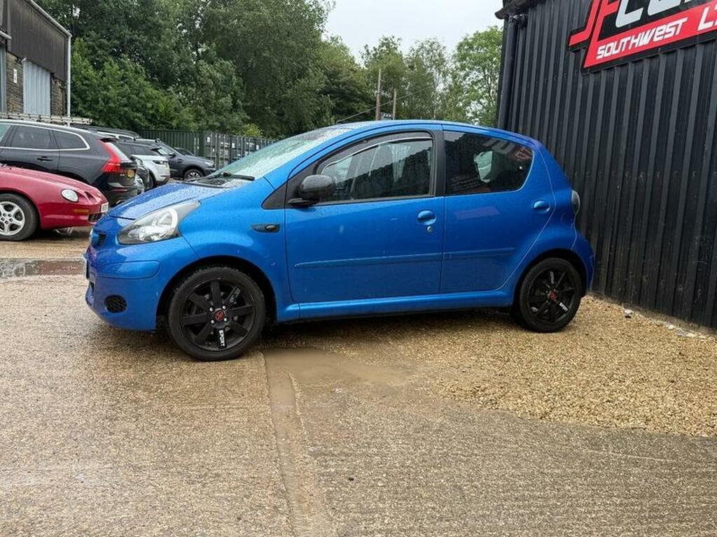 Toyota Aygo 1.0 Aygo Blue Blue #7