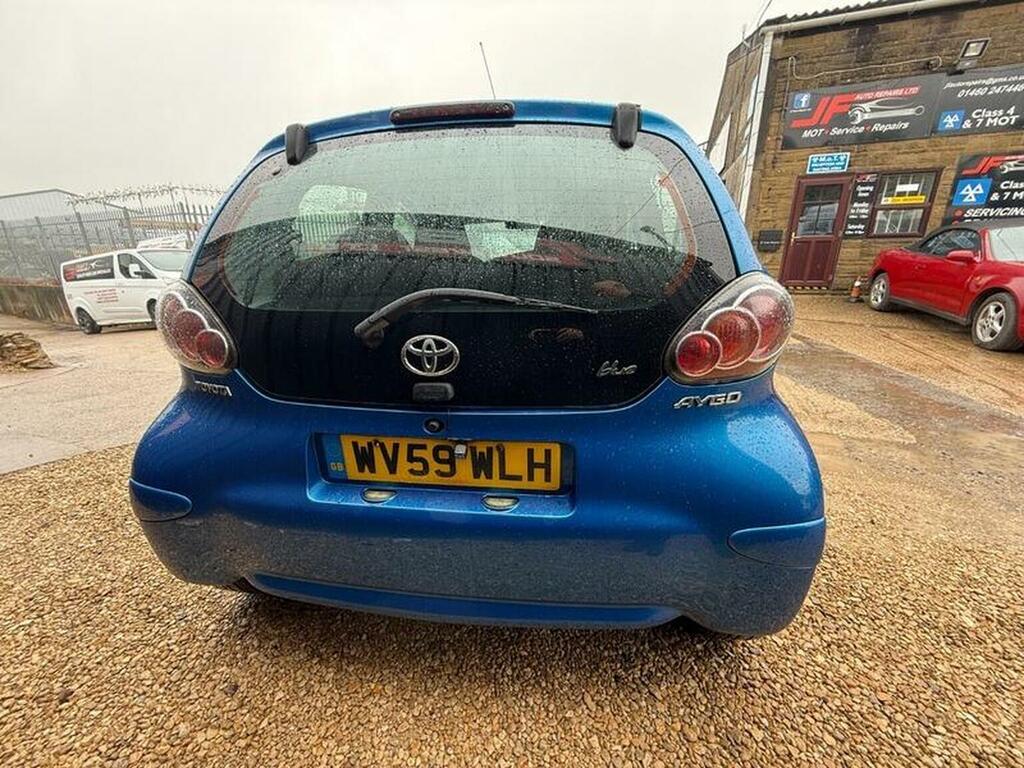 Toyota Aygo 1.0 Aygo Blue Blue #11
