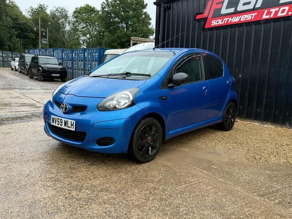 Toyota Aygo 1.0 Vvt-i Blue Multimode Euro 4 Blue #6
