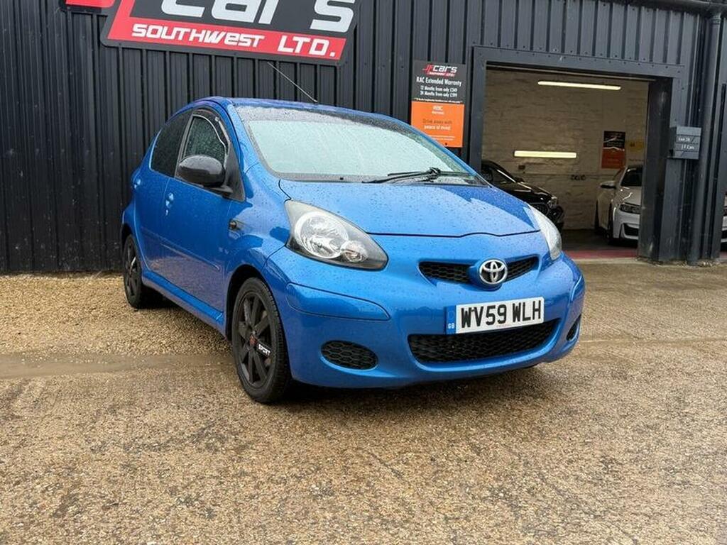 Toyota Aygo 1.0 Aygo Blue Blue #28