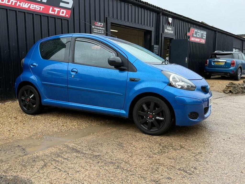 Toyota Aygo 1.0 Vvt-i Blue Multimode Euro 4 Blue #2