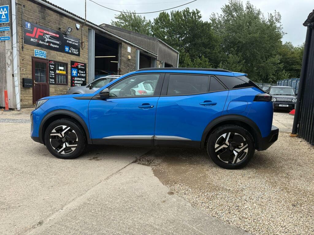 Peugeot 2008 1.2 Puretech Allure Eat Euro 6 Ss Blue #6