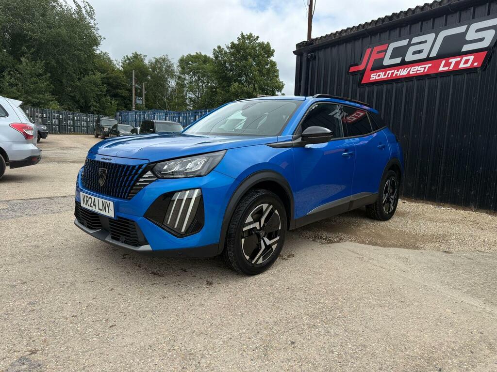 Peugeot 2008 1.2 Puretech Allure Eat Euro 6 Ss Blue #4