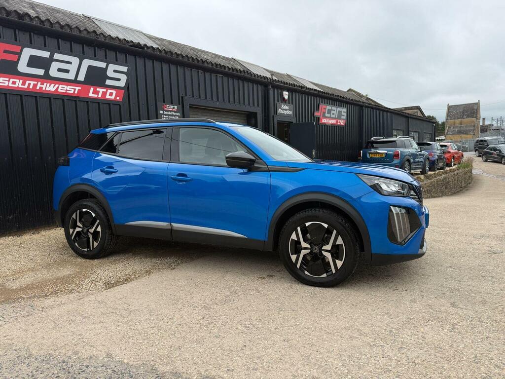 Peugeot 2008 1.2 Puretech Allure Eat Euro 6 Ss Blue #2