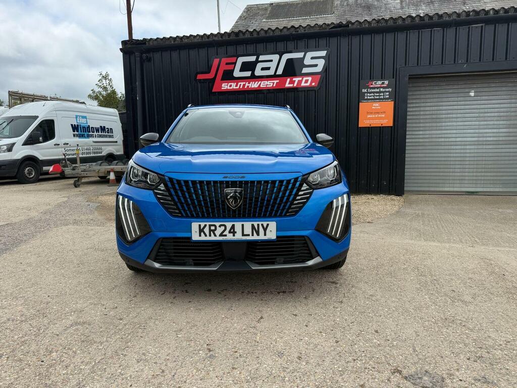 Peugeot 2008 1.2 Puretech Allure Eat Euro 6 Ss Blue #3