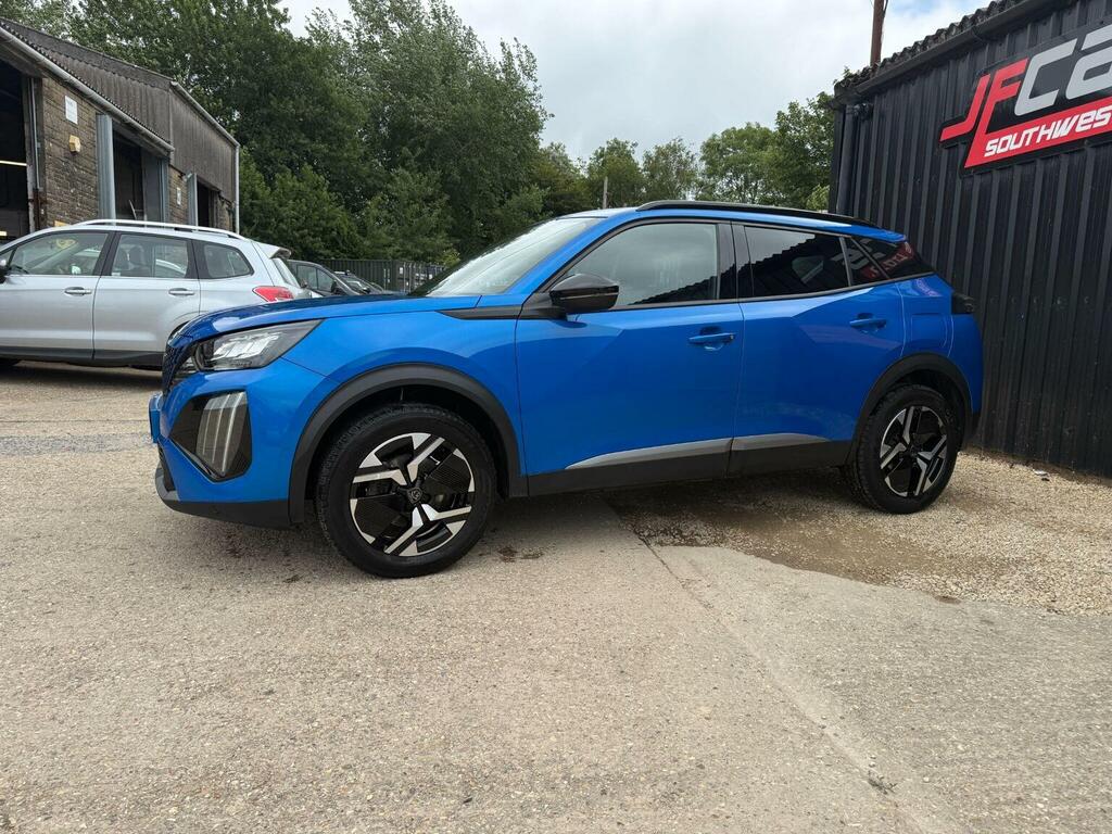 Peugeot 2008 1.2 Puretech Allure Eat Euro 6 Ss Blue #5