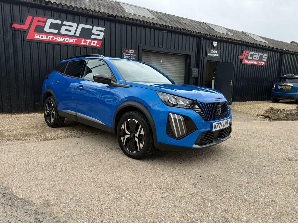 Peugeot 2008 1.2 Puretech Allure Eat Euro 6 Ss Blue
