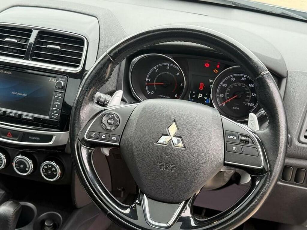 Mitsubishi ASX 2015 2.3L Di-d 4 147 Bhp Black #41