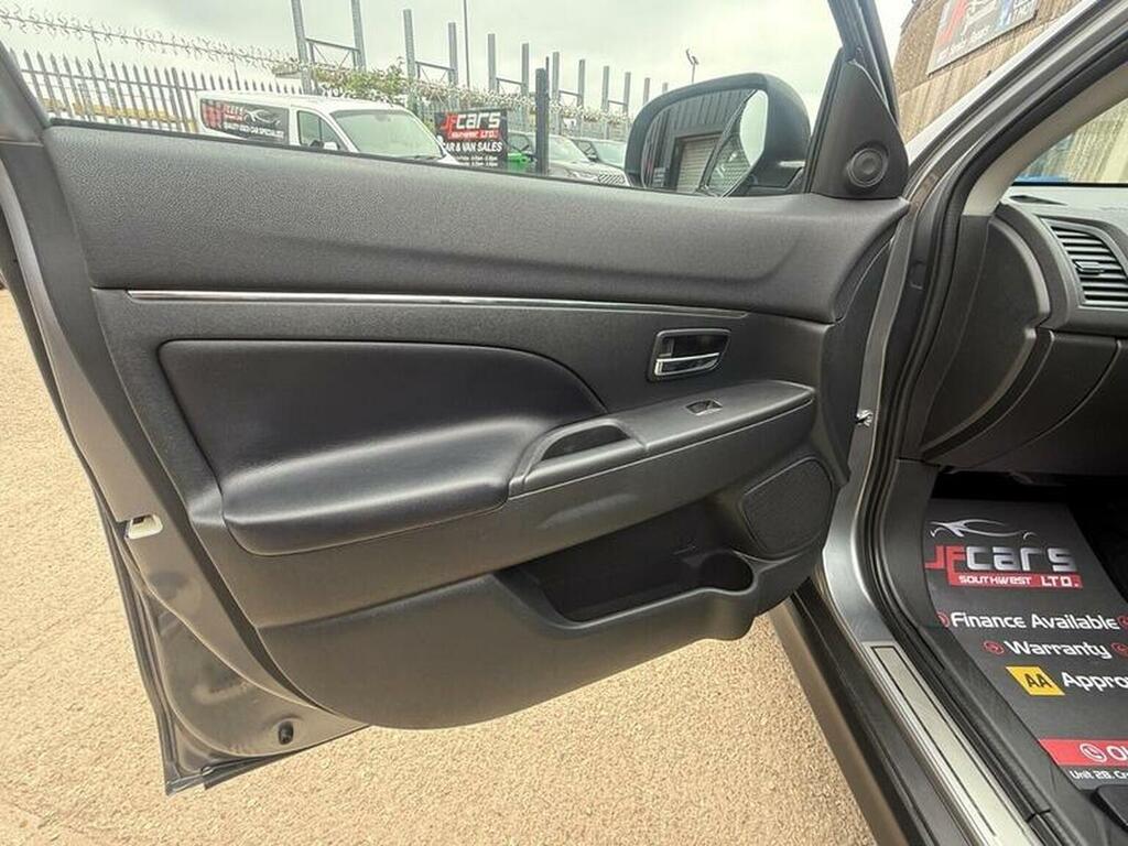 Mitsubishi ASX 2015 2.3L Di-d 4 147 Bhp Black #73