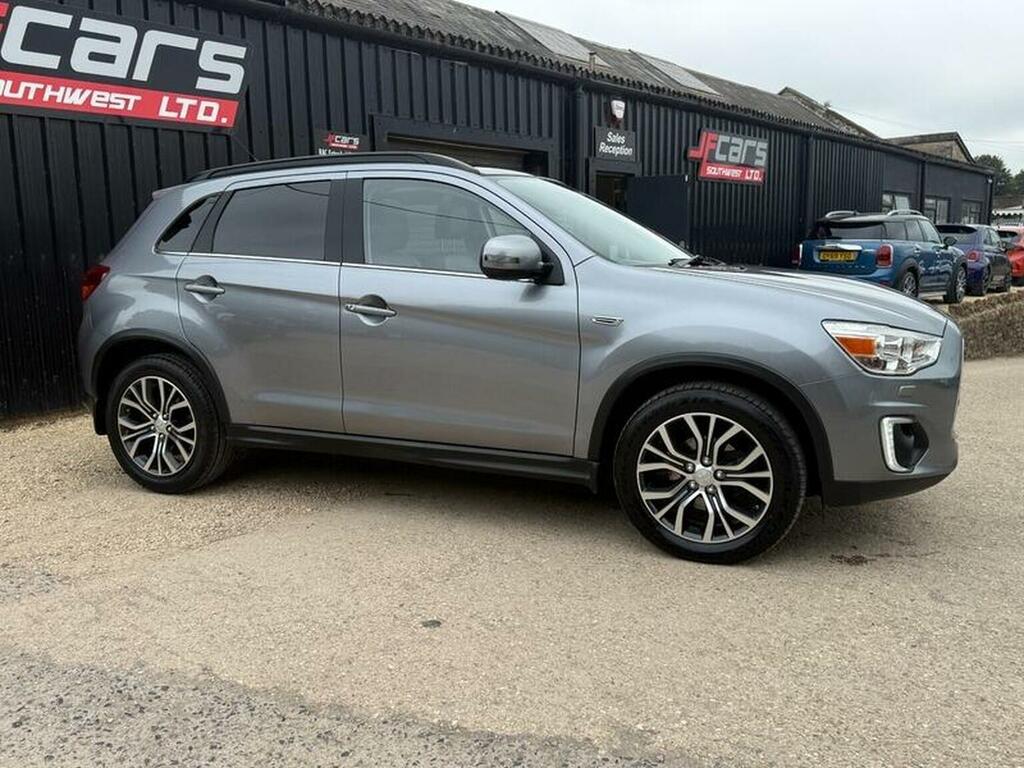 Mitsubishi ASX 2015 2.3L Di-d 4 147 Bhp Black #64