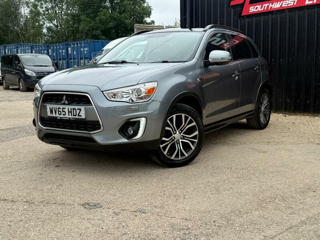 Mitsubishi ASX 2015 2.3L Di-d 4 147 Bhp Black #8