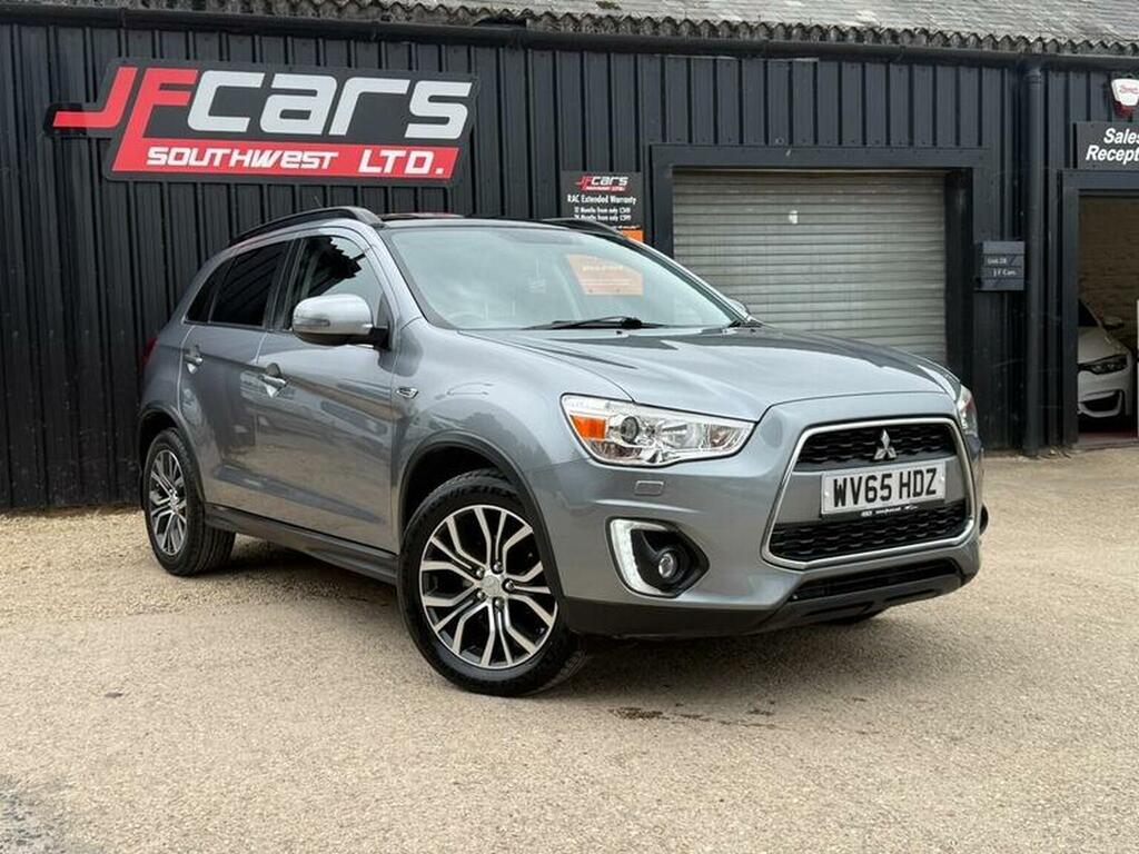 Mitsubishi ASX 2015 2.3L Di-d 4 147 Bhp Black #51