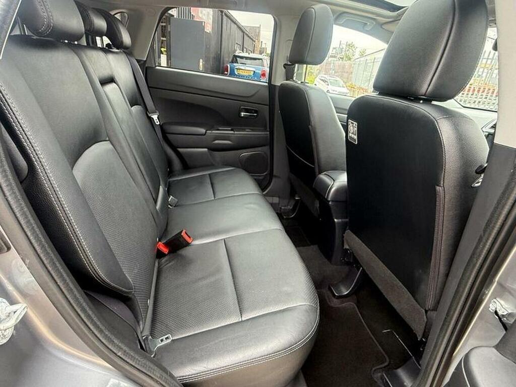 Mitsubishi ASX 2015 2.3L Di-d 4 147 Bhp Black #35