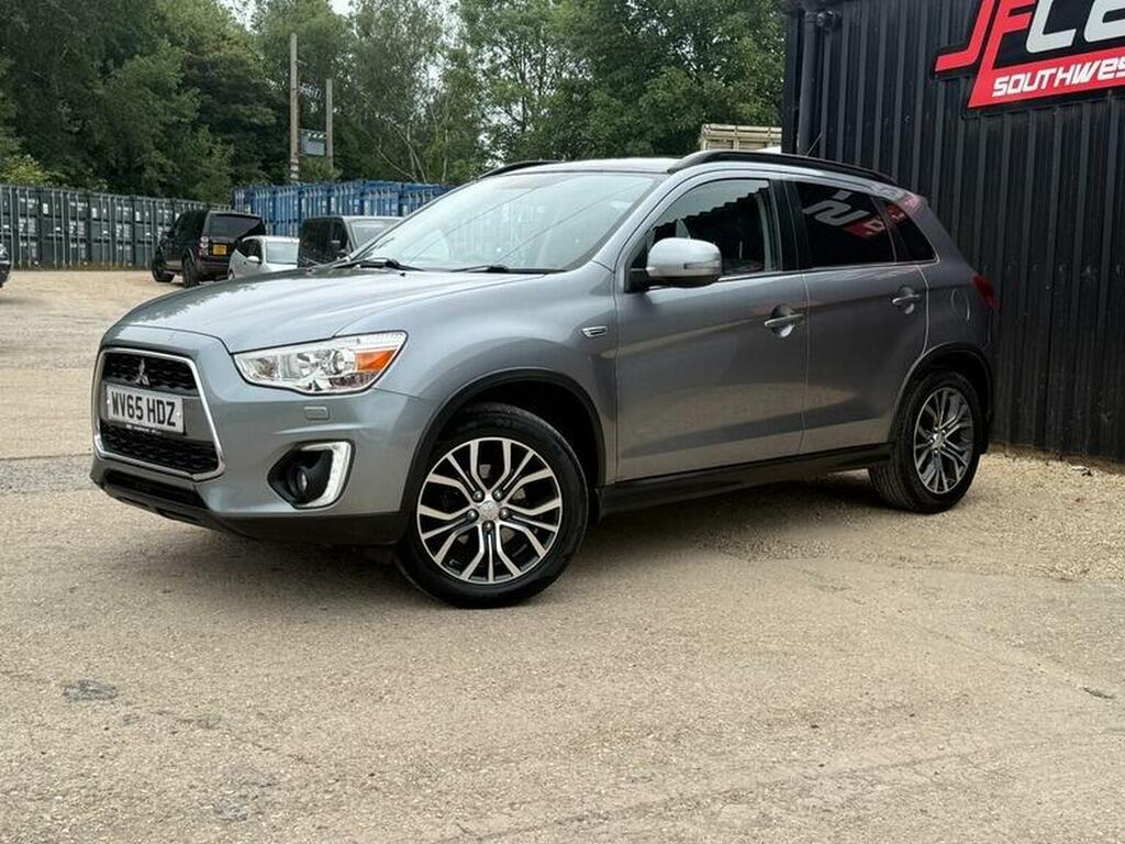 Mitsubishi ASX 2015 2.3L Di-d 4 147 Bhp Black #9