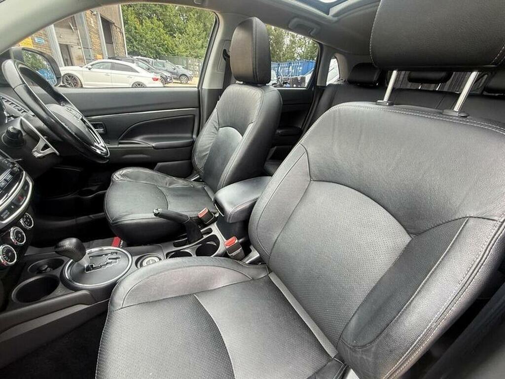 Mitsubishi ASX 2015 2.3L Di-d 4 147 Bhp Black #26