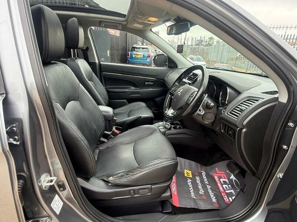 Mitsubishi ASX 2015 2.3L Di-d 4 147 Bhp Black #37