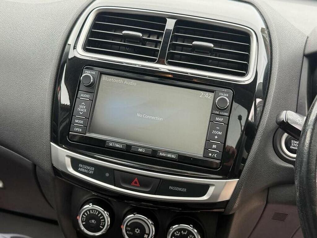 Mitsubishi ASX 2015 2.3L Di-d 4 147 Bhp Black #89