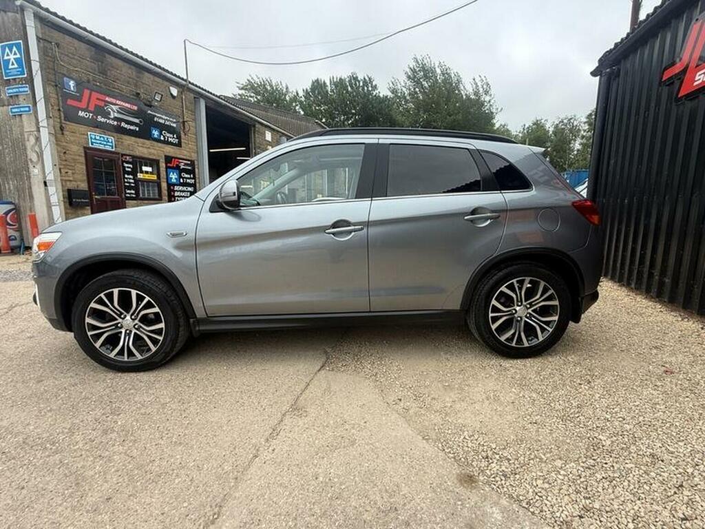 Mitsubishi ASX 2015 2.3L Di-d 4 147 Bhp Black #21
