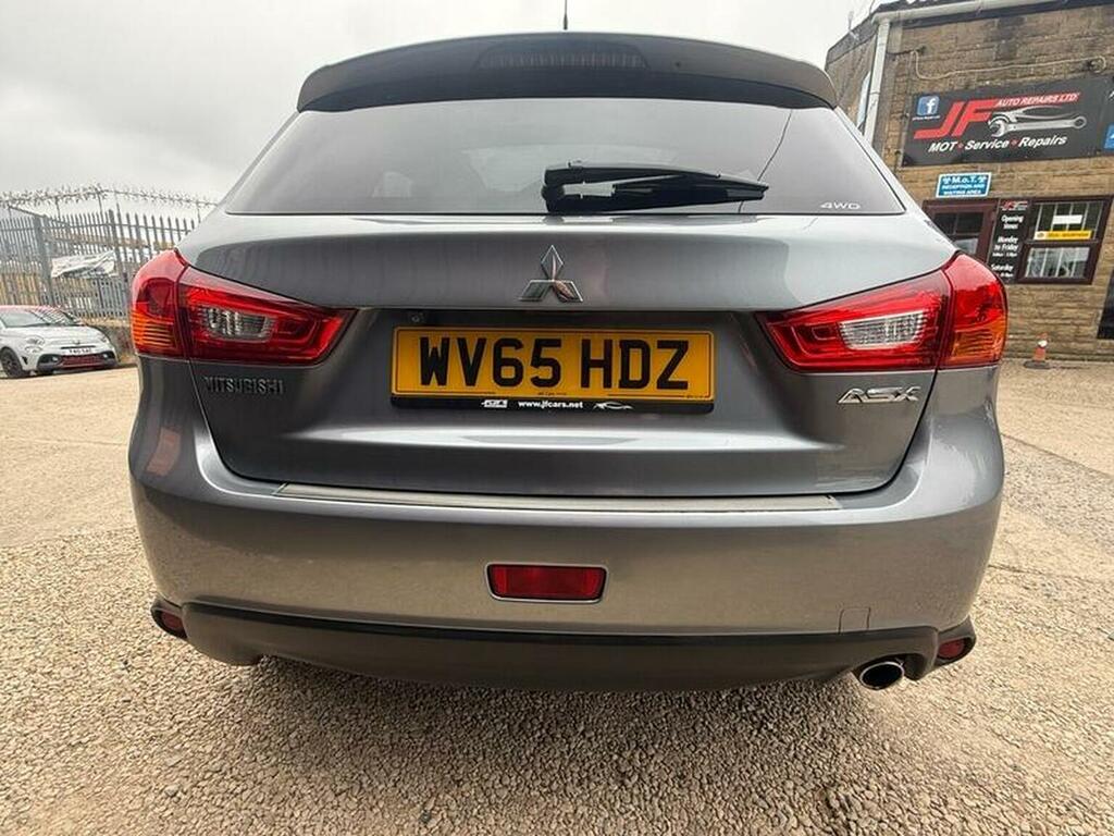 Mitsubishi ASX 2015 2.3L Di-d 4 147 Bhp Black #67
