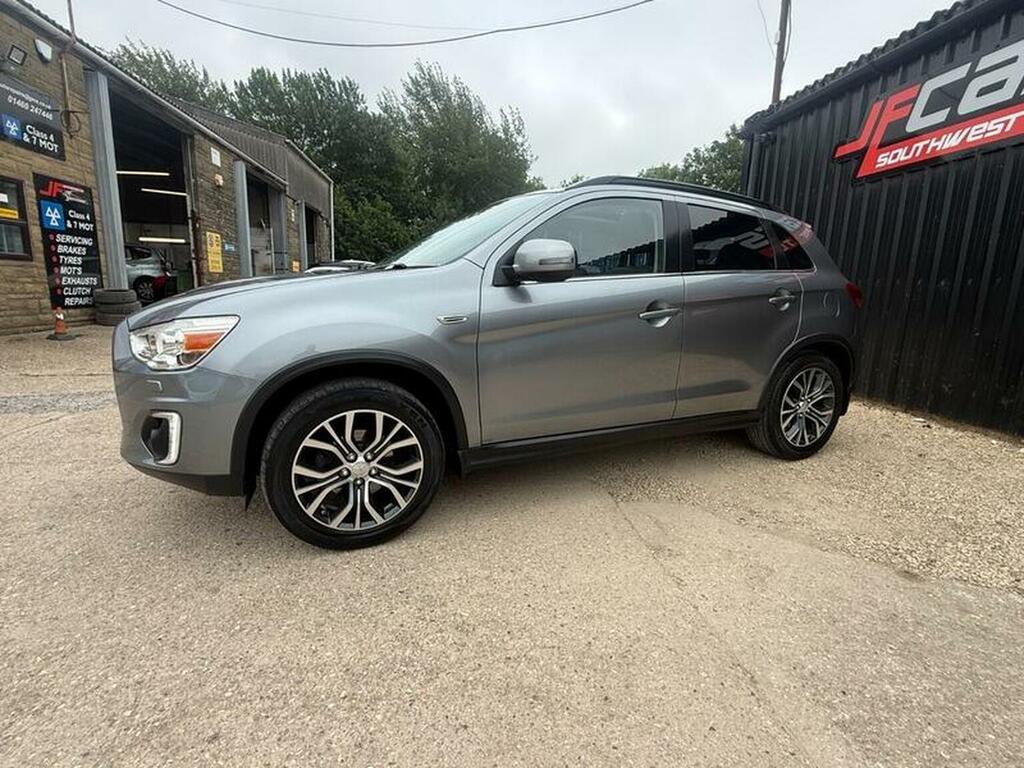 Mitsubishi ASX 2015 2.3L Di-d 4 147 Bhp Black #71