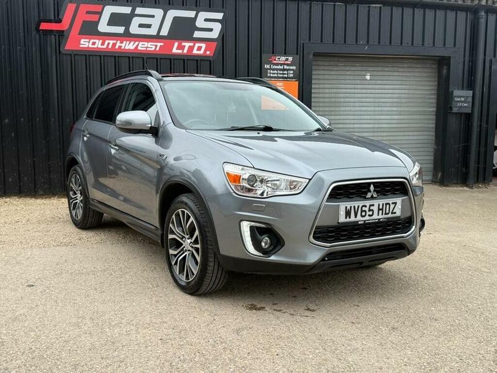 Mitsubishi ASX 2015 2.3L Di-d 4 147 Bhp Black #63