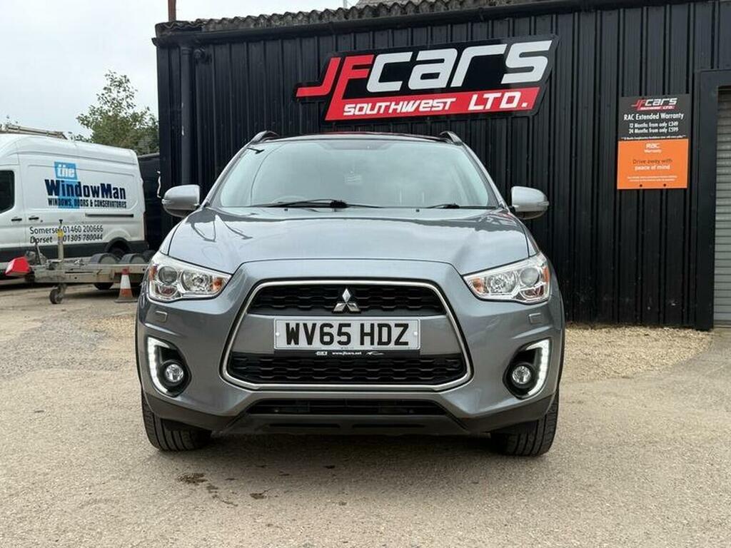 Mitsubishi ASX 2015 2.3L Di-d 4 147 Bhp Black #13