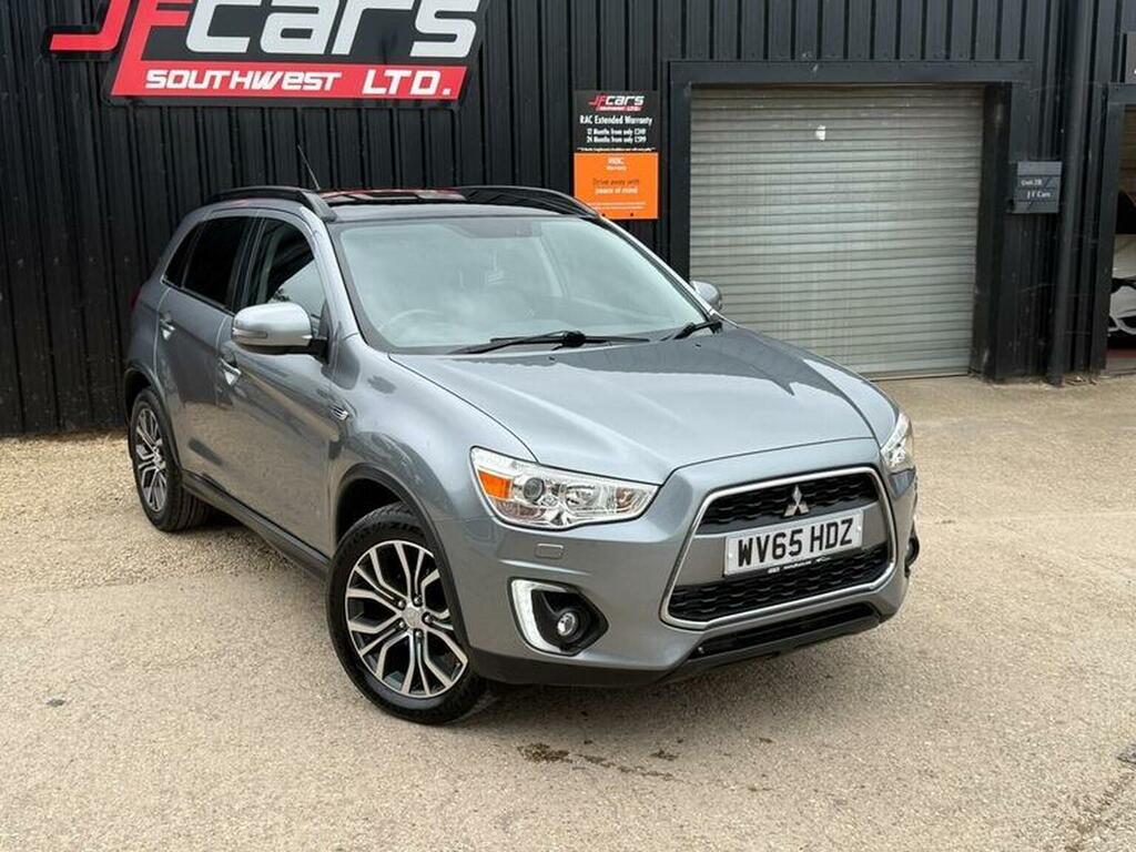 Mitsubishi ASX 2015 2.3L Di-d 4 147 Bhp Black #53