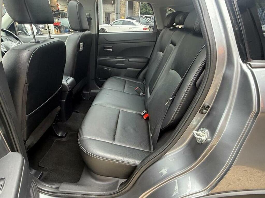 Mitsubishi ASX 2015 2.3L Di-d 4 147 Bhp Black #78