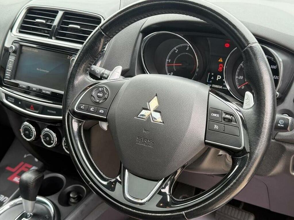 Mitsubishi ASX 2015 2.3L Di-d 4 147 Bhp Black #88