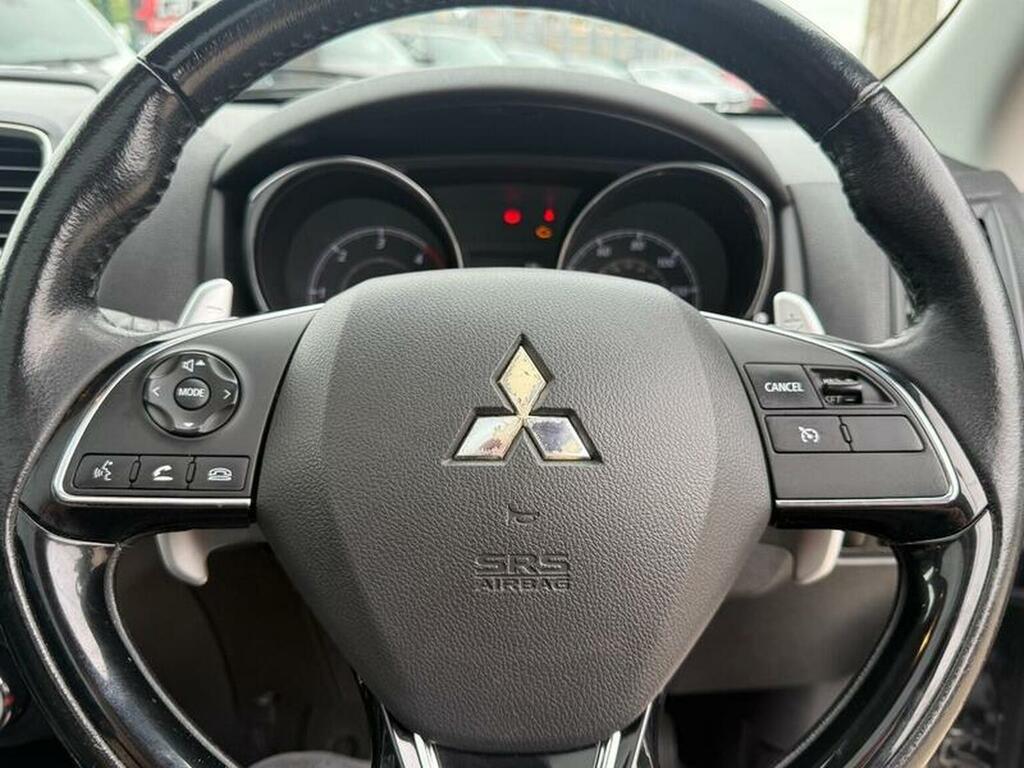 Mitsubishi ASX 2015 2.3L Di-d 4 147 Bhp Black #44