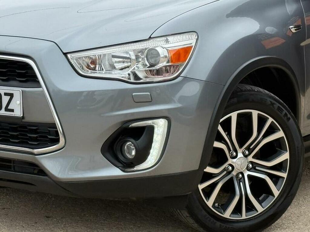 Mitsubishi ASX 2015 2.3L Di-d 4 147 Bhp Black #56