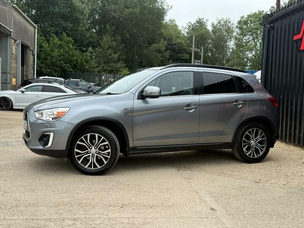 Mitsubishi ASX 2015 2.3L Di-d 4 147 Bhp Black #10