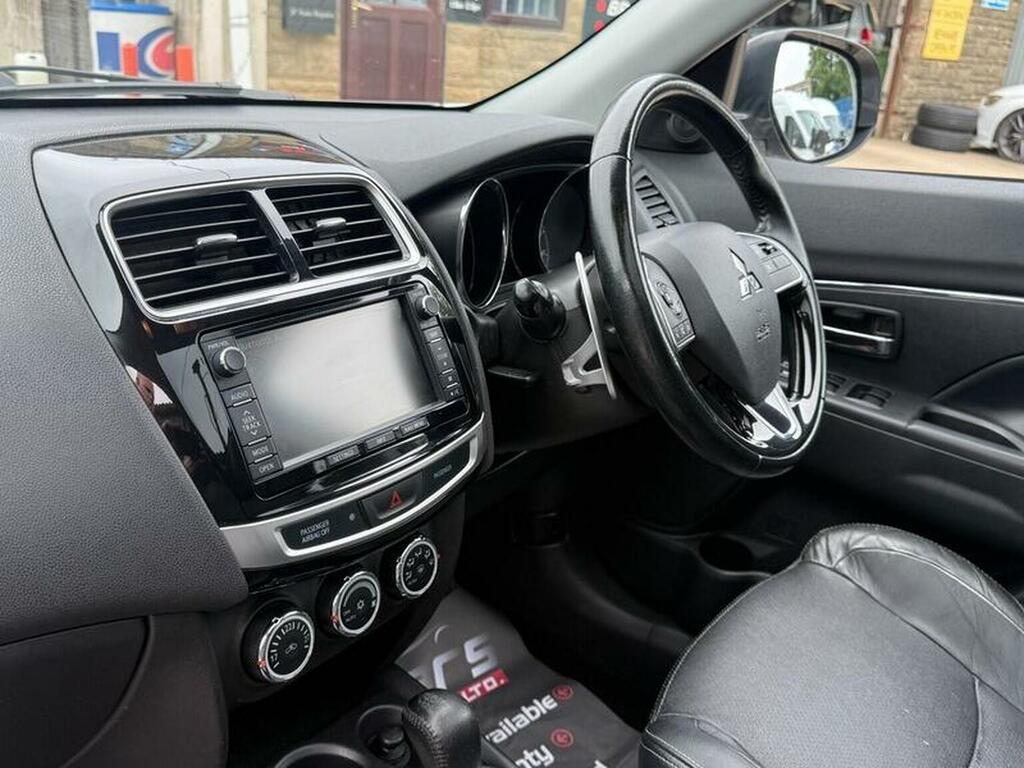 Mitsubishi ASX 2015 2.3L Di-d 4 147 Bhp Black #76