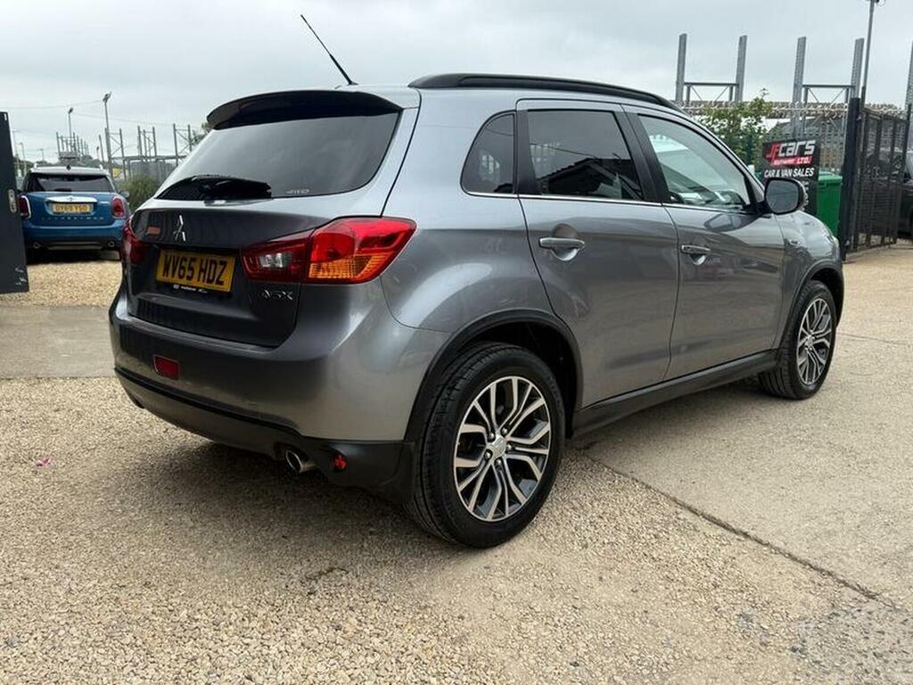 Mitsubishi ASX 2015 2.3L Di-d 4 147 Bhp Black #17