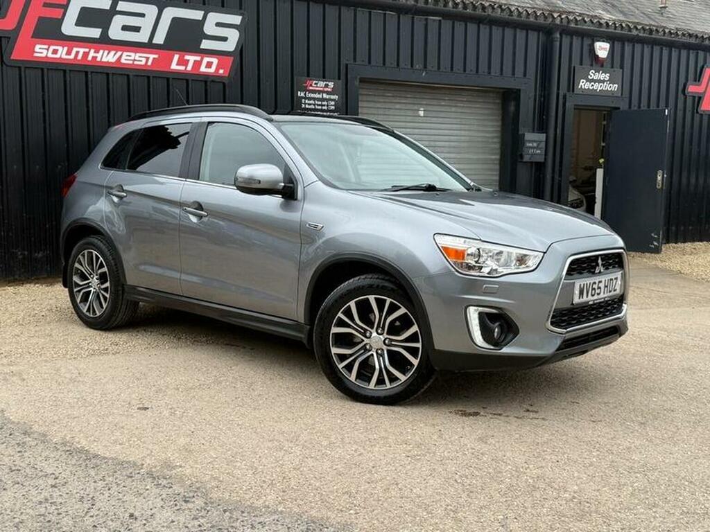 Mitsubishi ASX 2.2 Di-d Zc-h 4Wd Euro 6 Grey #3