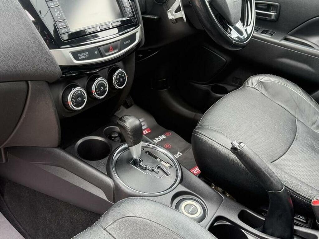 Mitsubishi ASX 2015 2.3L Di-d 4 147 Bhp Black #77