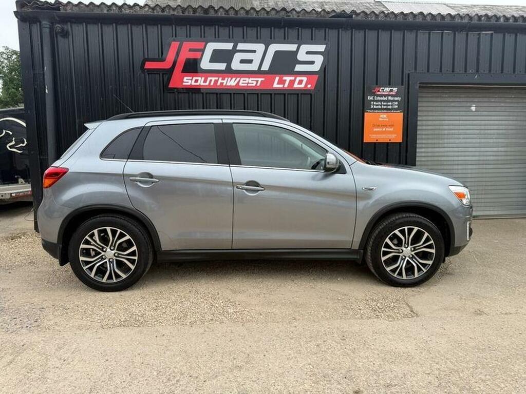 Mitsubishi ASX 2015 2.3L Di-d 4 147 Bhp Black #50