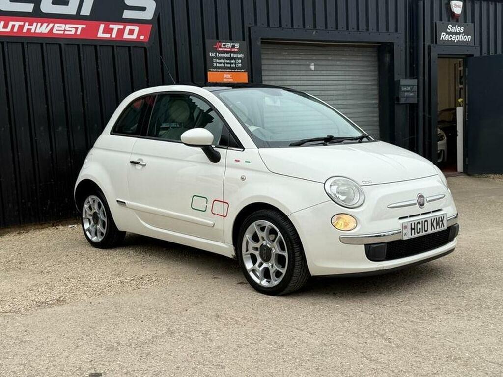 Fiat 500 1.2 Lounge Euro 5 Ss White