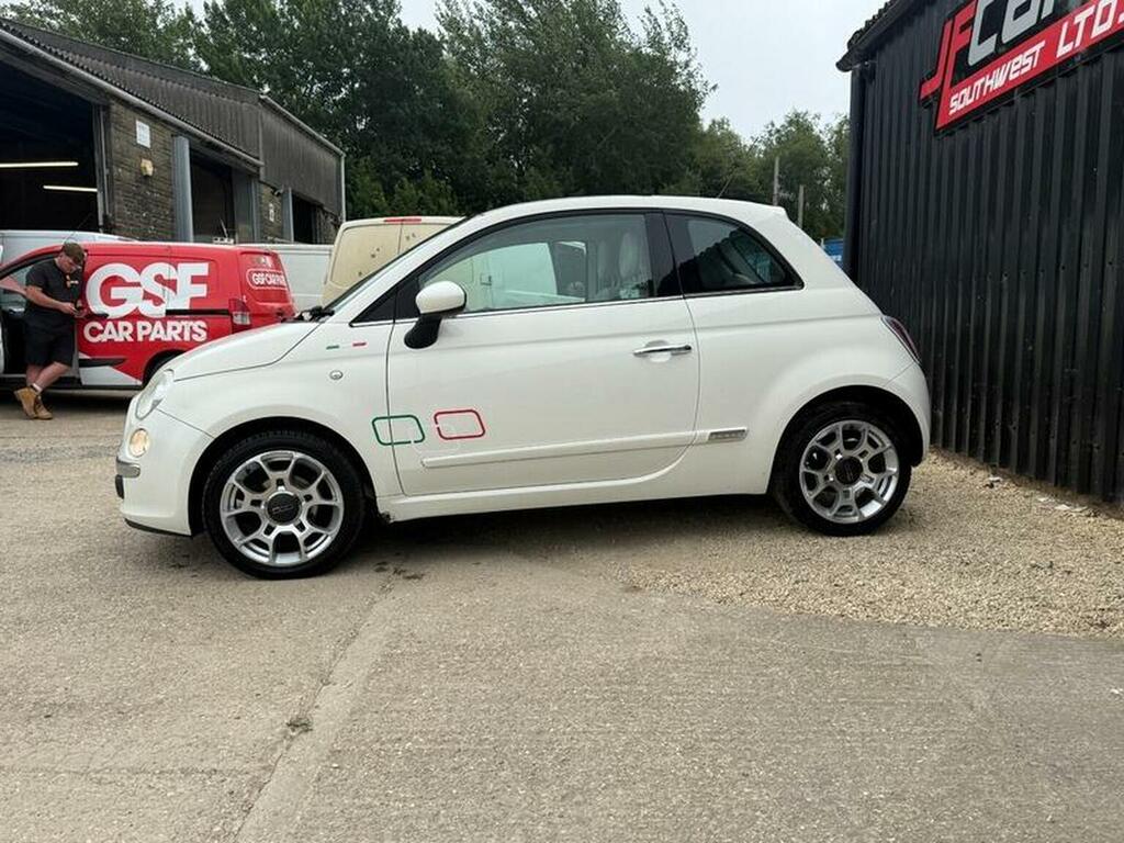 Fiat 500 1.2 Lounge Euro 5 Ss White #6