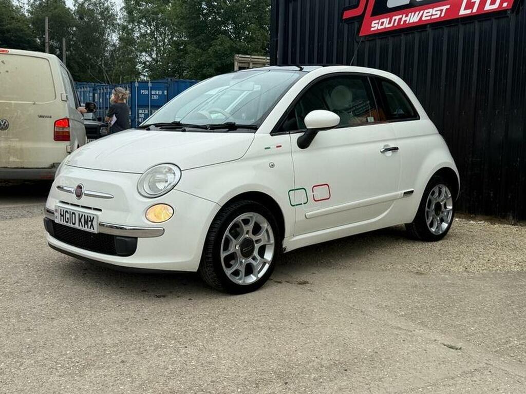 Fiat 500 1.2 Lounge Euro 5 Ss White #5