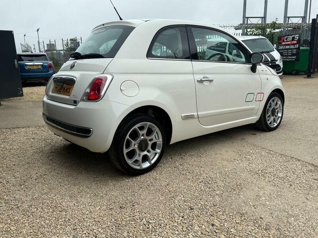 Fiat 500 1.2 Lounge Euro 5 Ss White #3