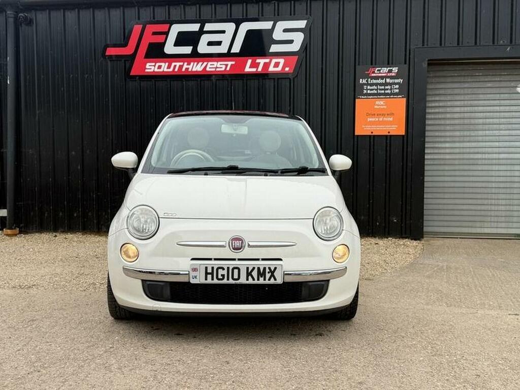 Fiat 500 1.2 Lounge Euro 5 Ss White #4