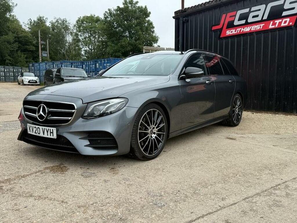 Mercedes-Benz E Class 2.0 E300d Amg Line Night Edition Premium Plus G- Grey #5