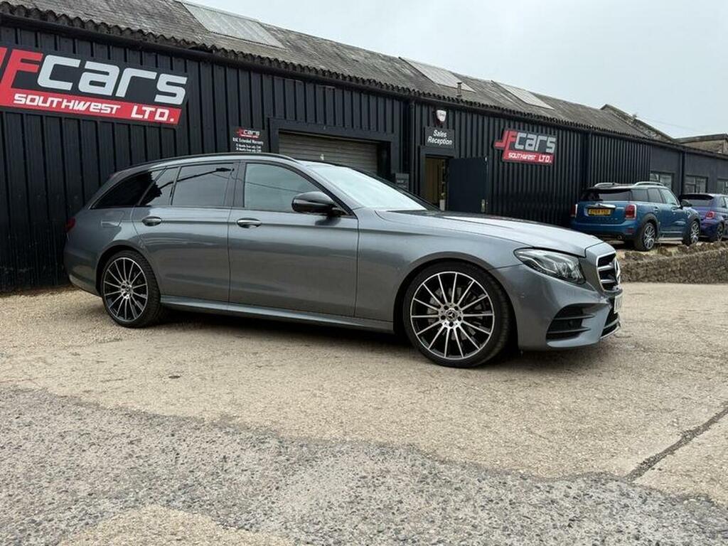 Mercedes-Benz E Class 2.0 E300d Amg Line Night Edition Premium Plus G- Grey