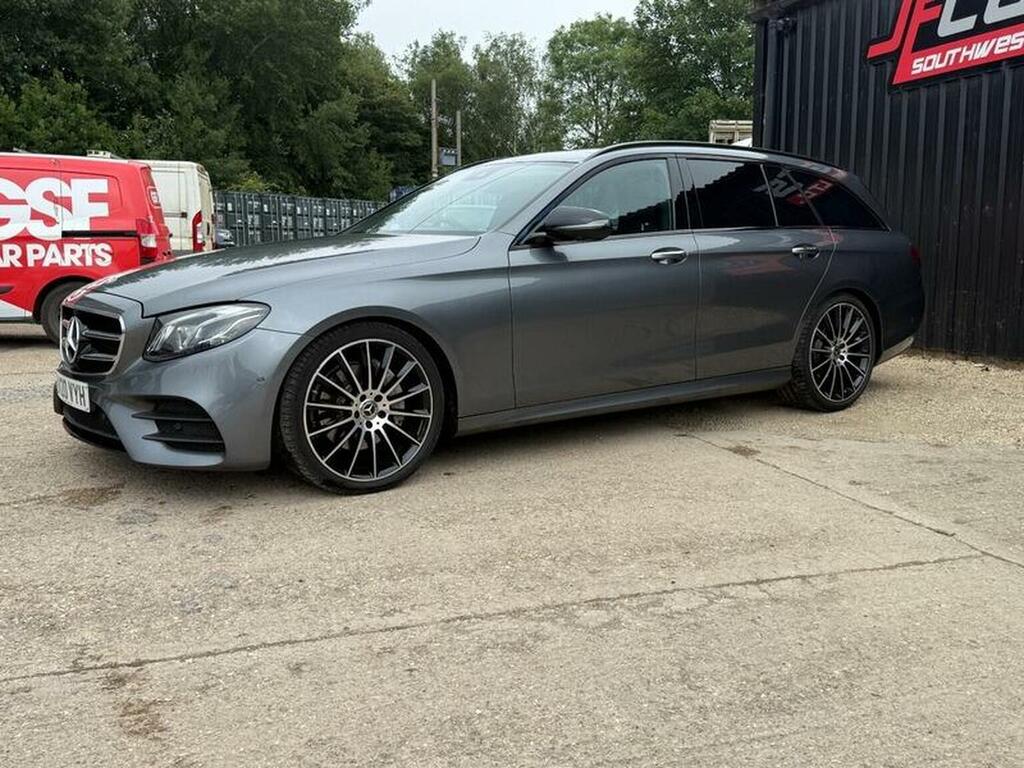 Mercedes-Benz E Class 2.0 E300d Amg Line Night Edition Premium Plus G- Grey #6